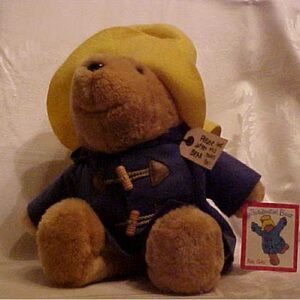 Classic Paddington Bear Plush – Iconic Storybook Favorite